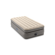Intex Materasso Airbed Dura-Beam Prime Comfort Elevated con Pompa Elettrica Incorporata