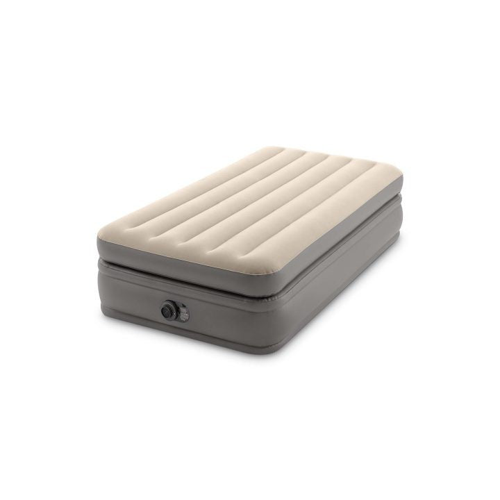 Intex Materasso Airbed Dura-Beam Prime Comfort Elevated con Pompa Elettrica Incorporata