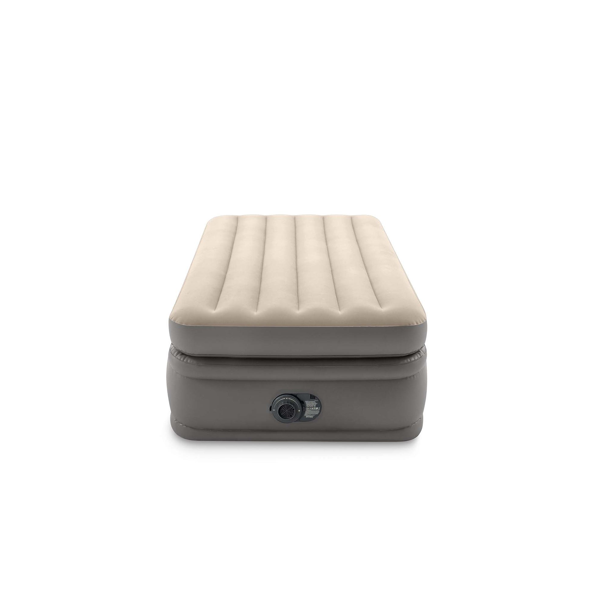 Intex Materasso Airbed Dura-Beam Prime Comfort Elevated con Pompa Elettrica Incorporata