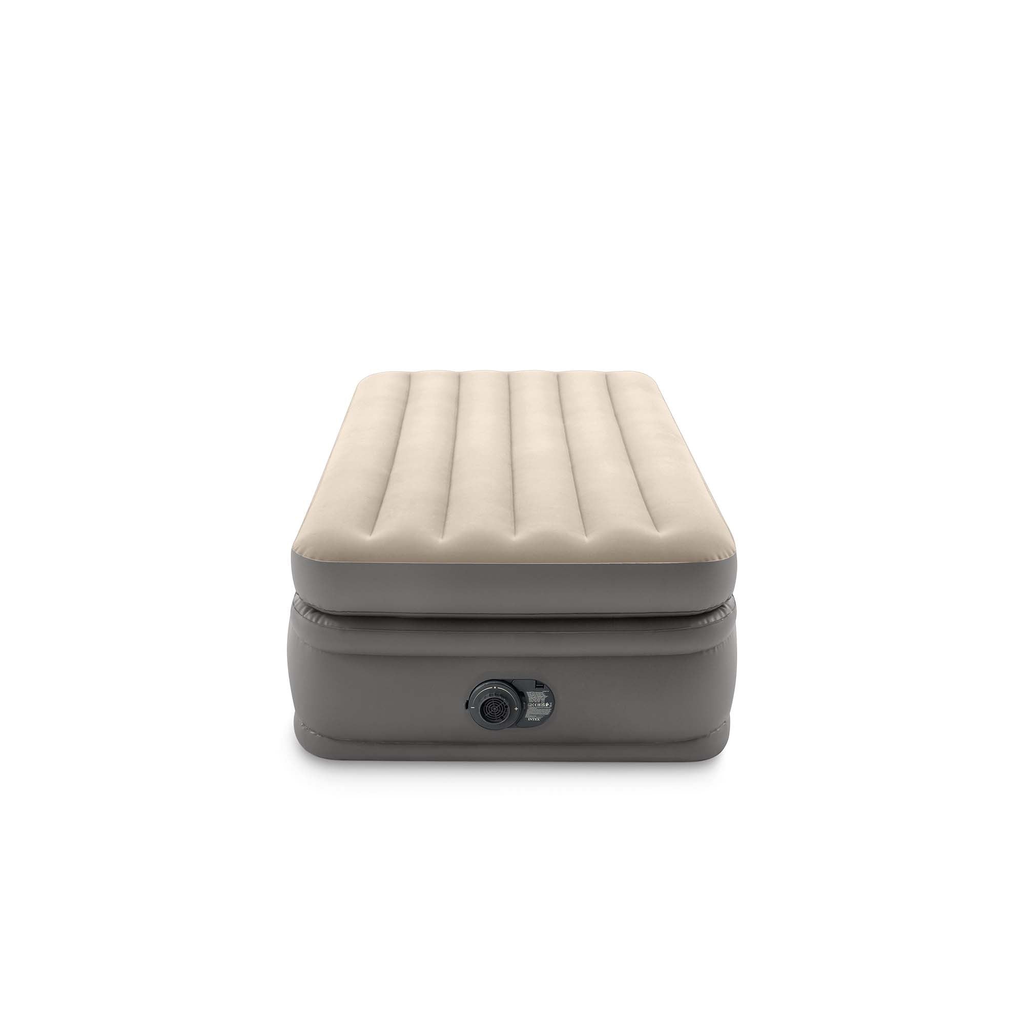 Intex Materasso Airbed Dura-Beam Prime Comfort Elevated con Pompa Elettrica Incorporata