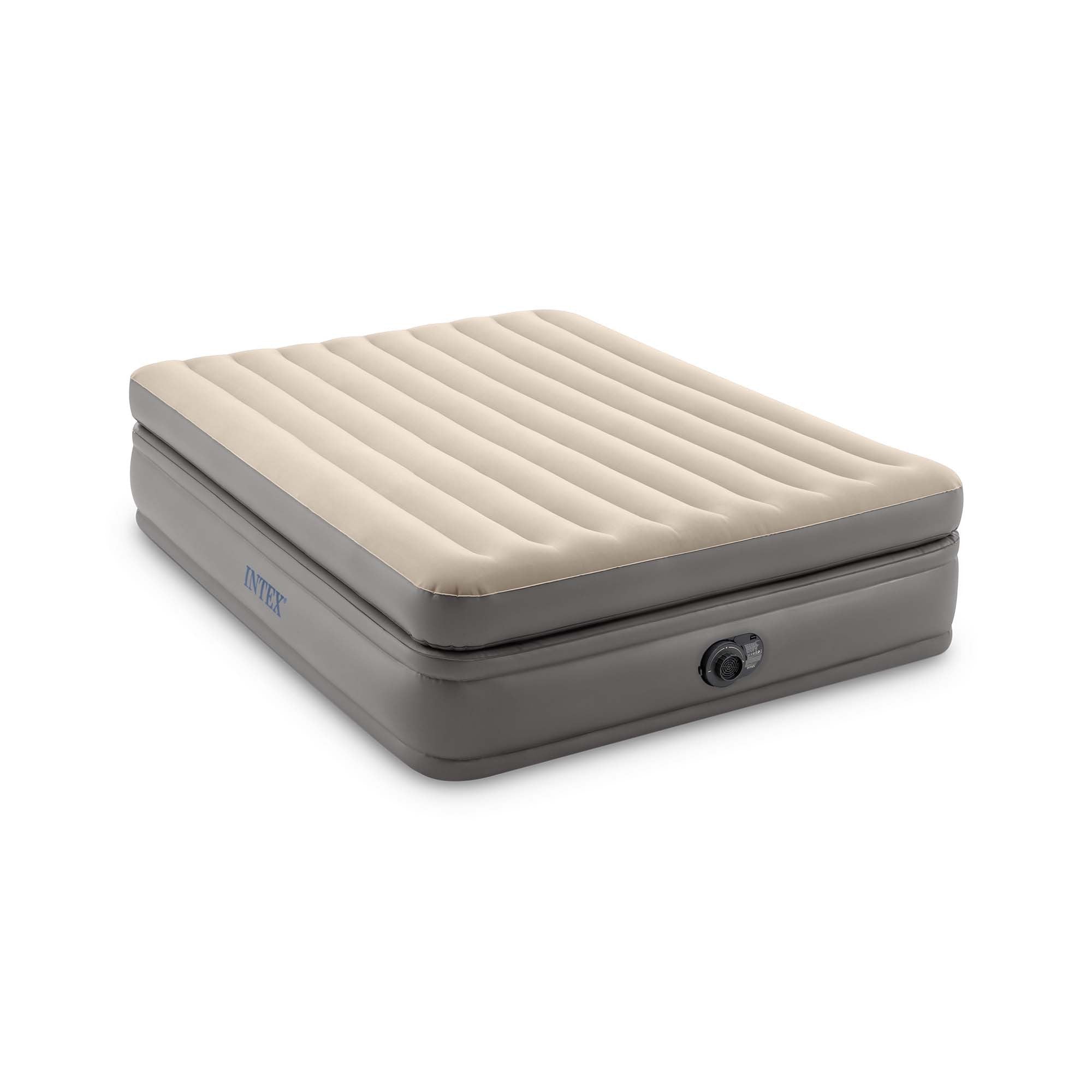 Intex Materasso Airbed Dura-Beam Prime Comfort Elevated con Pompa Elettrica Incorporata