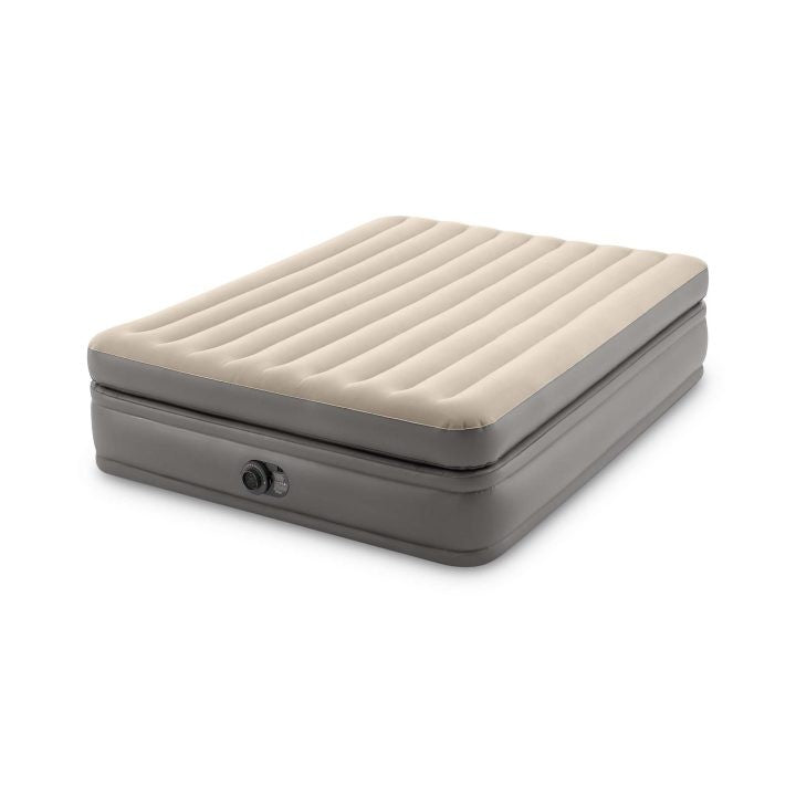 Intex Materasso Airbed Dura-Beam Prime Comfort Elevated con Pompa Elettrica Incorporata