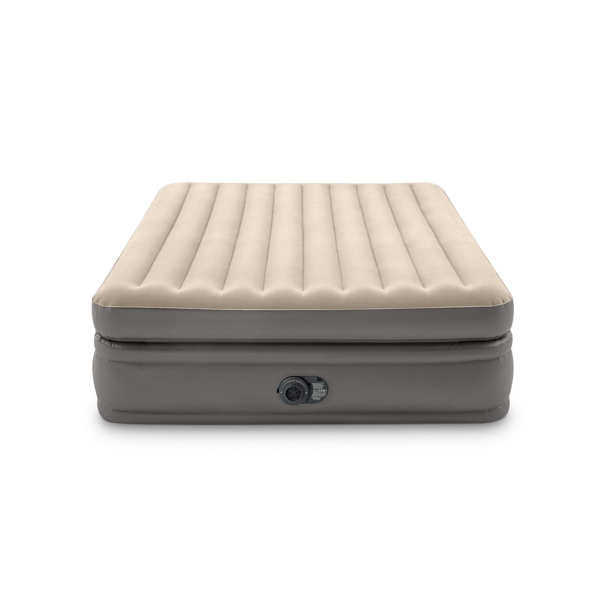 Intex Materasso Airbed Dura-Beam Prime Comfort Elevated con Pompa Elettrica Incorporata