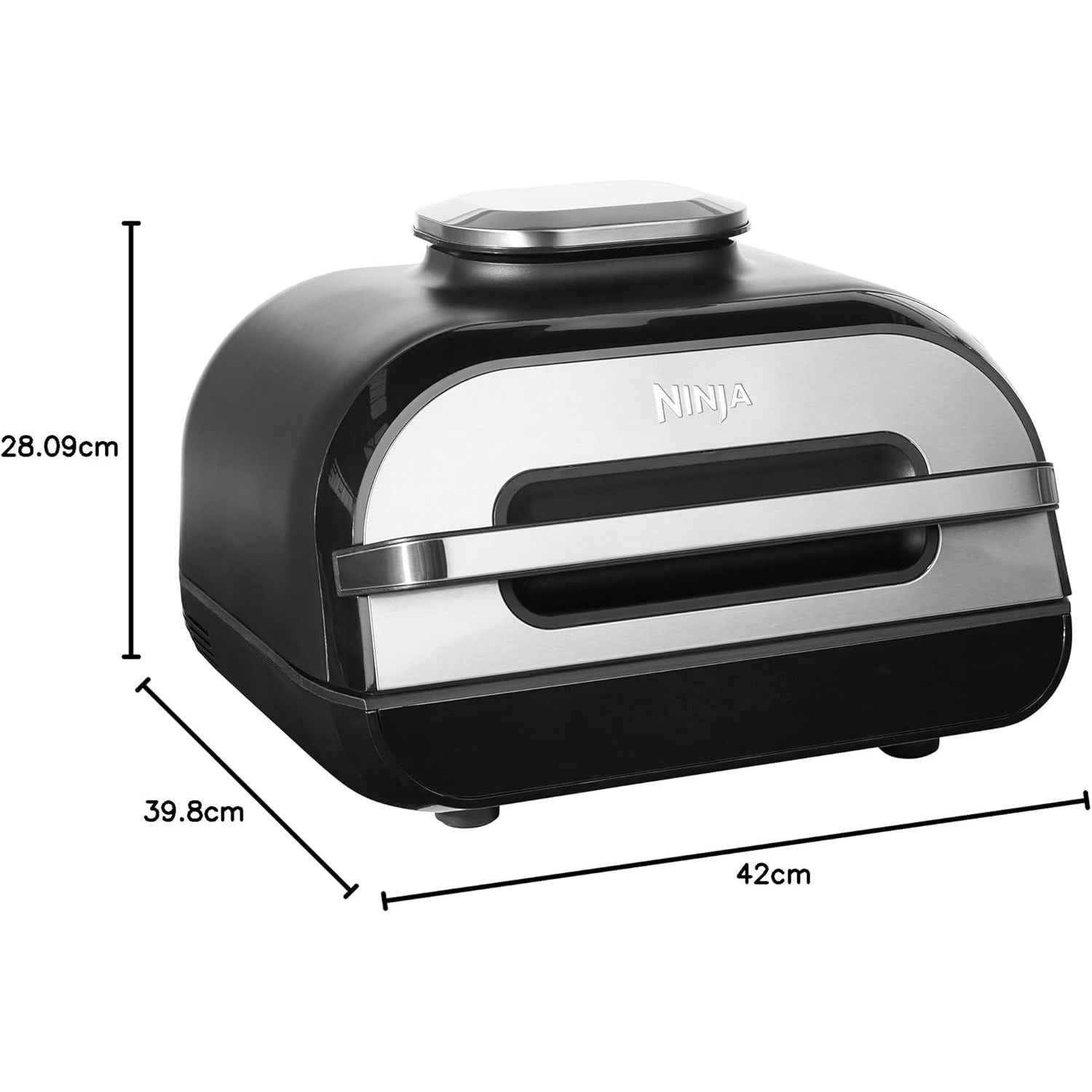 SHARK NINJA GRIGLIA E FRIGGITRICE AD ARIA NINJA FOODI MAX AG551EU - GARANZIA UFFICIALE ITALIA 2 ANNI