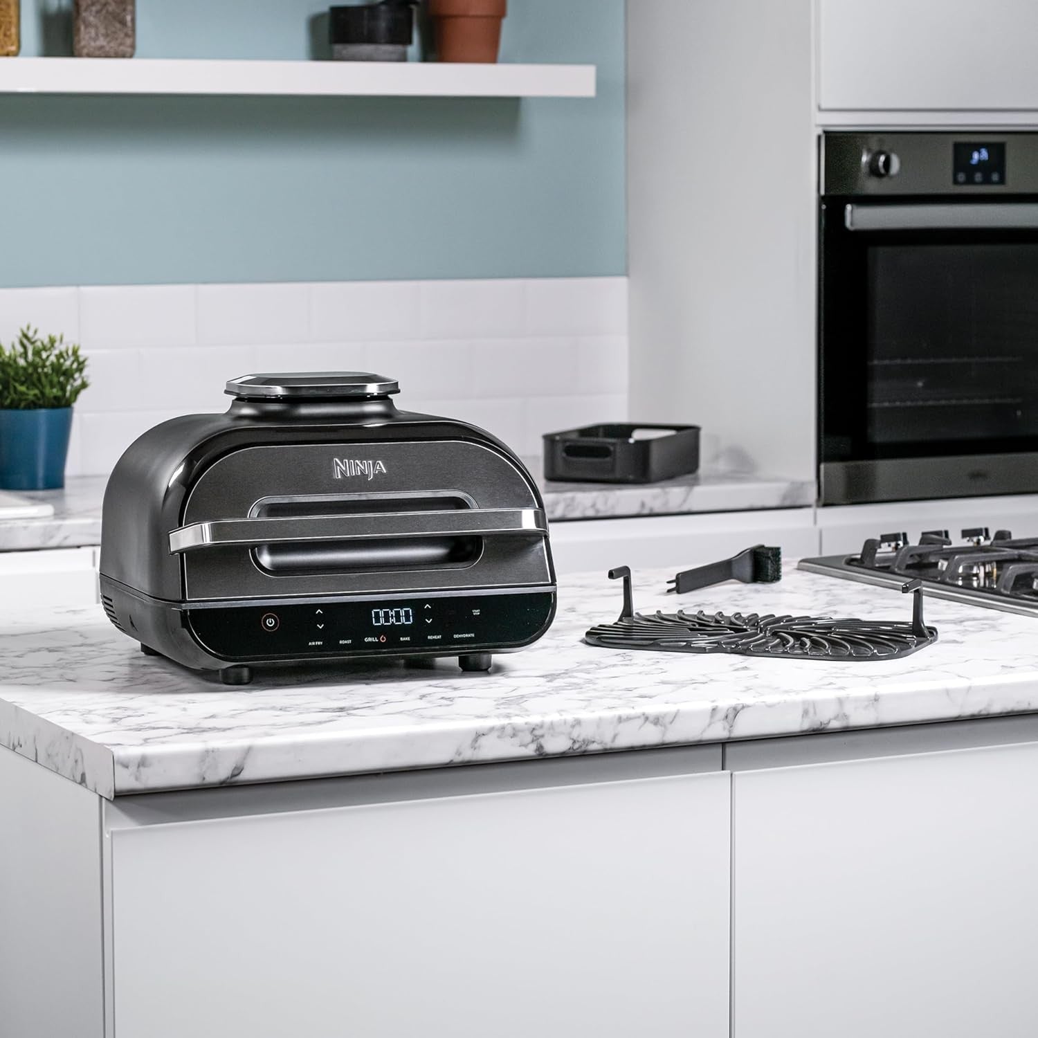 SHARK NINJA GRIGLIA E FRIGGITRICE AD ARIA NINJA FOODI MAX AG551EU - GARANZIA UFFICIALE ITALIA 2 ANNI