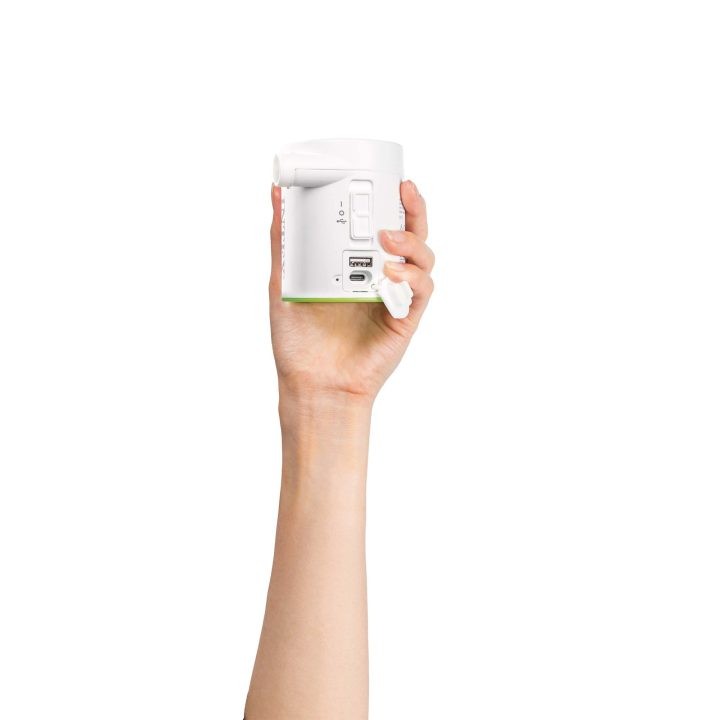 Intex 66637 Pompa elettrica ricaricabile QuickFill USB200R