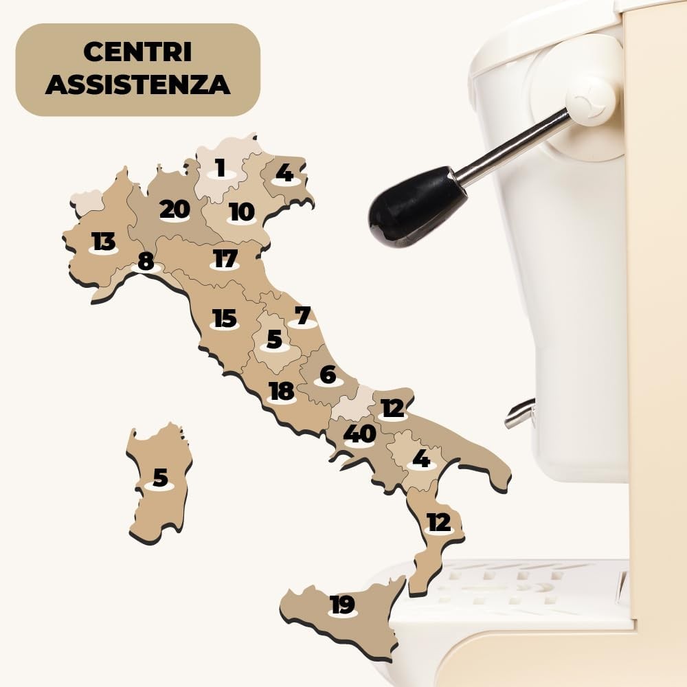 FABER MACCHINA DA CAFFE' SLOT PLAST BASIC TELAIO AVORIO GARANZIA UFFICIALE ITALIA 2 ANNI