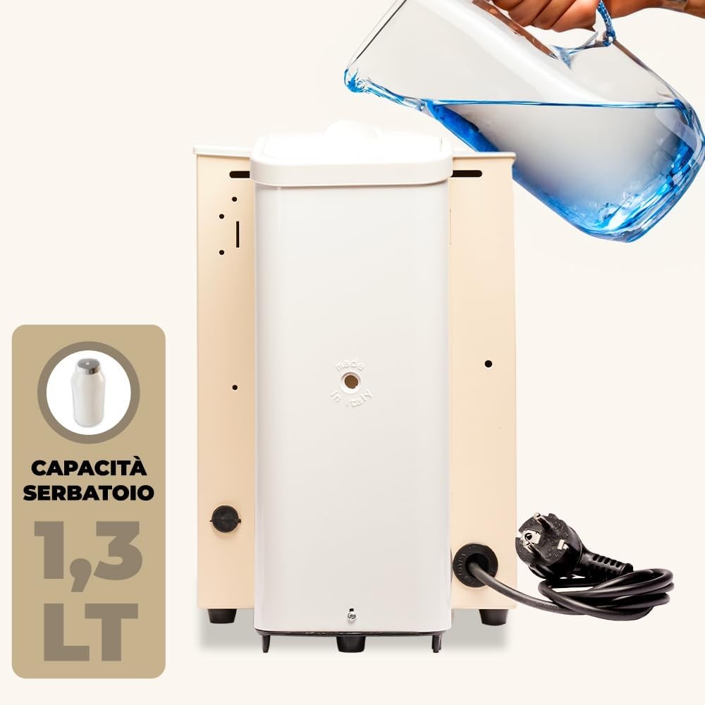 FABER MACCHINA DA CAFFE' SLOT PLAST BASIC TELAIO AVORIO GARANZIA UFFICIALE ITALIA 2 ANNI