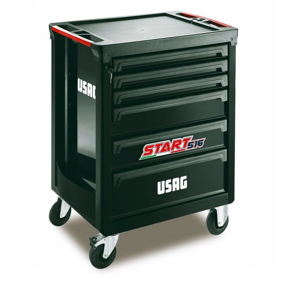 Usag Carrello Portautensili Start Modello 516ST6 Con 6 Cassetti