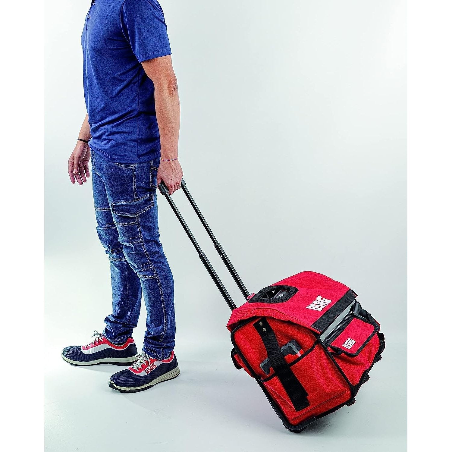 Usag Borsa Trolley Portautensili Modello 007 TXV