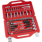 Usag Set Modulare con Bussole Esagonali e Inserti per Avvitatura 100 pezzi Mod. 601 1/4-1/2 J100