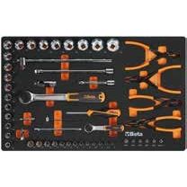 Beta Combinazione Arredo officina RSC50 Industria Con Assortimento di 224 Utensili Omaggio