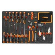 Beta Combinazione Arredo officina RSC50 Industria Con Assortimento di 224 Utensili Omaggio