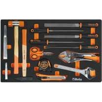 Beta Combinazione Arredo officina RSC50 Industria Con Assortimento di 224 Utensili Omaggio