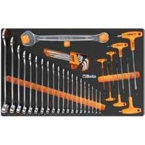 Beta Combinazione Arredo officina RSC50 Industria Con Assortimento di 224 Utensili Omaggio