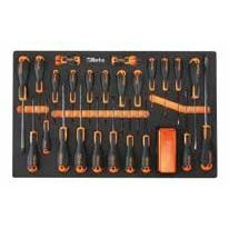 Beta Combinazione Arredo officina RSC50 Industria Con Assortimento di 411 Utensili Omaggio