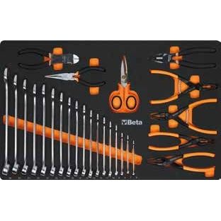 Beta Combinazione Arredo officina RSC50 Automotive Con Assortimento di 223 Utensili Omaggio