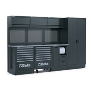 Beta Combinazione Arredo officina RSC50 Automotive Con Assortimento di 445 Utensili Omaggio