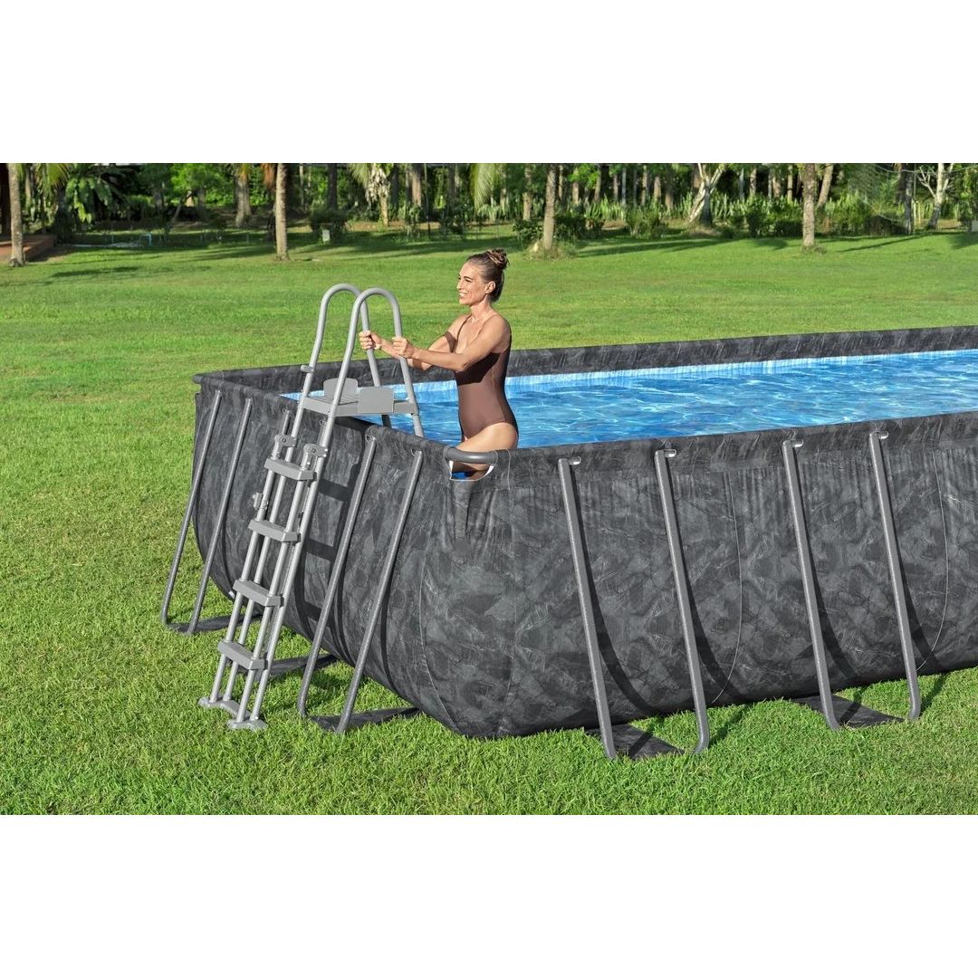 Bestway 561KG Set piscina fuori terra APX 365 da 732x366x132 cm