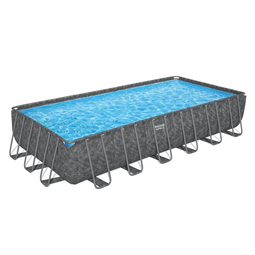 Bestway 561KG Set piscina fuori terra APX 365 da 732x366x132 cm
