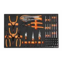 Beta Combinazione Arredo officina RSC50 Automotive Con Assortimento di 445 Utensili Omaggio