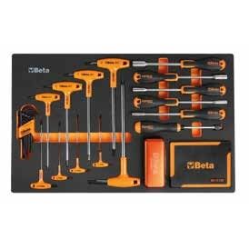 Beta Combinazione Arredo officina RSC50 Automotive Con Assortimento di 445 Utensili Omaggio