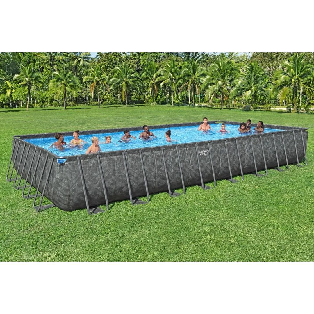 Bestway 561KJ Set piscina fuori terra APX 365 da 956x488x132 cm