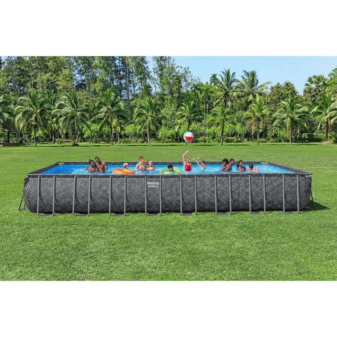 Bestway 561KJ Set piscina fuori terra APX 365 da 956x488x132 cm