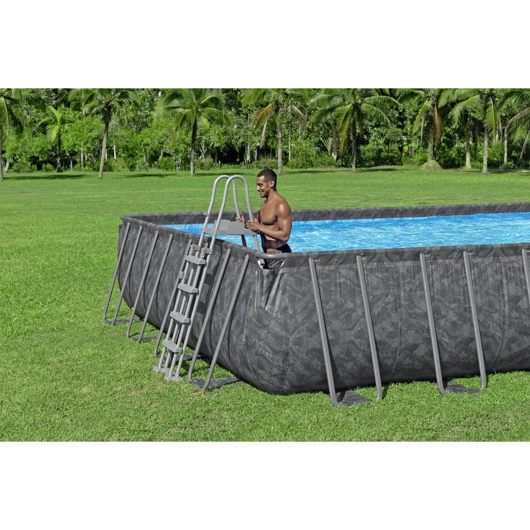 Bestway 561KJ Set piscina fuori terra APX 365 da 956x488x132 cm