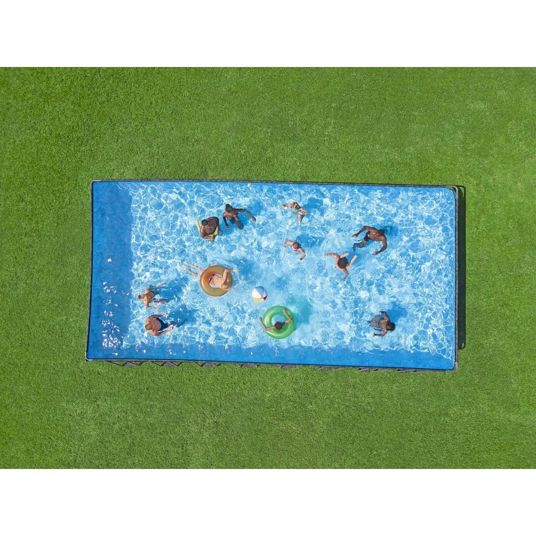 Bestway 561KJ Set piscina fuori terra APX 365 da 956x488x132 cm