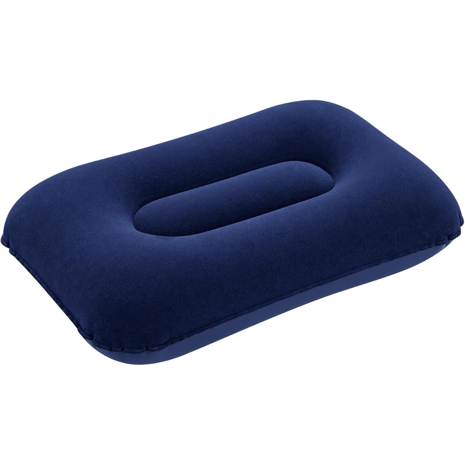 Bestway 67374 Airbed Pvc Blu Floccato Matrimoniale Plus Cm.203X152X22