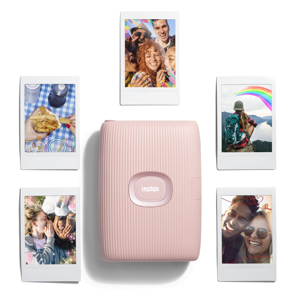 FUJIFILM INSTAX MINI LINK 2 PRINTER SOFT PINK Garanzia Ufficiale 2 Anni