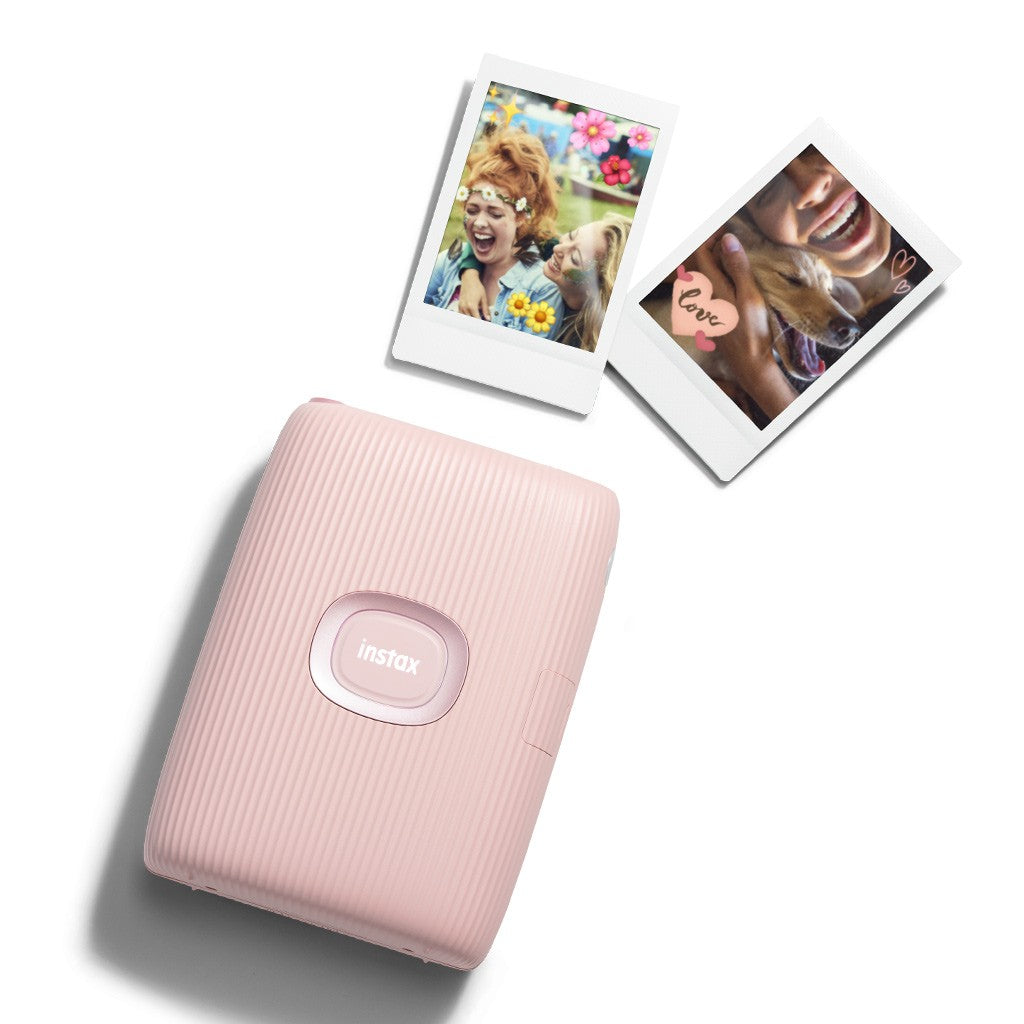 FUJIFILM INSTAX MINI LINK 2 PRINTER SOFT PINK Garanzia Ufficiale 2 Anni