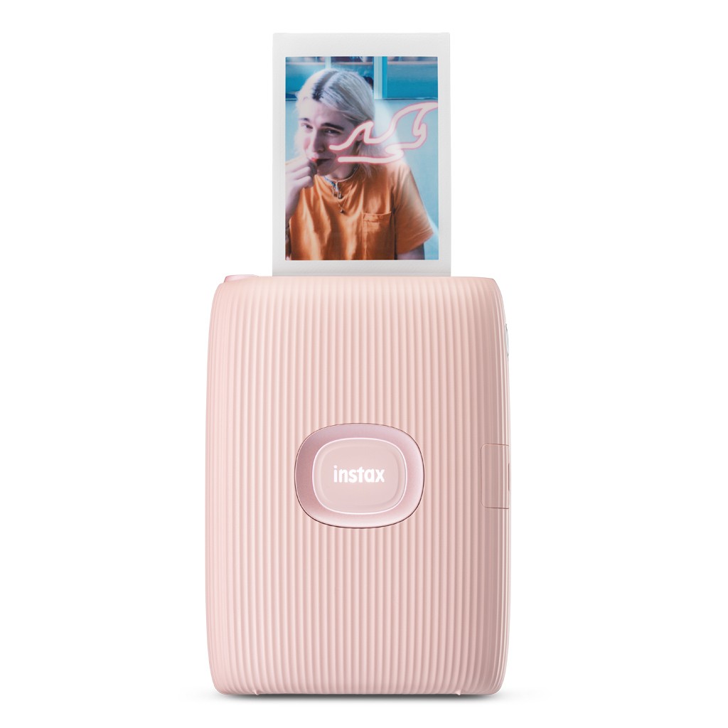 FUJIFILM INSTAX MINI LINK 2 PRINTER SOFT PINK Garanzia Ufficiale 2 Anni