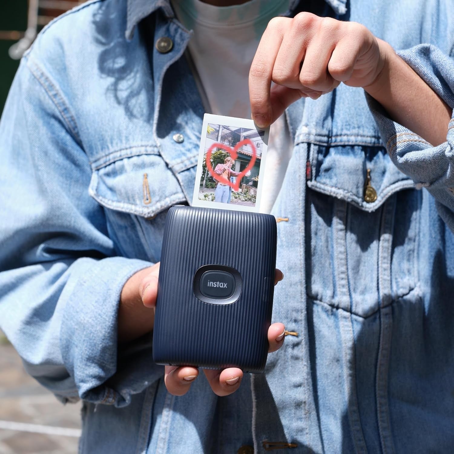 FUJIFILM INSTAX MINI LINK 2 PRINTER SPACE BLUE Garanzia Ufficiale 2 Anni