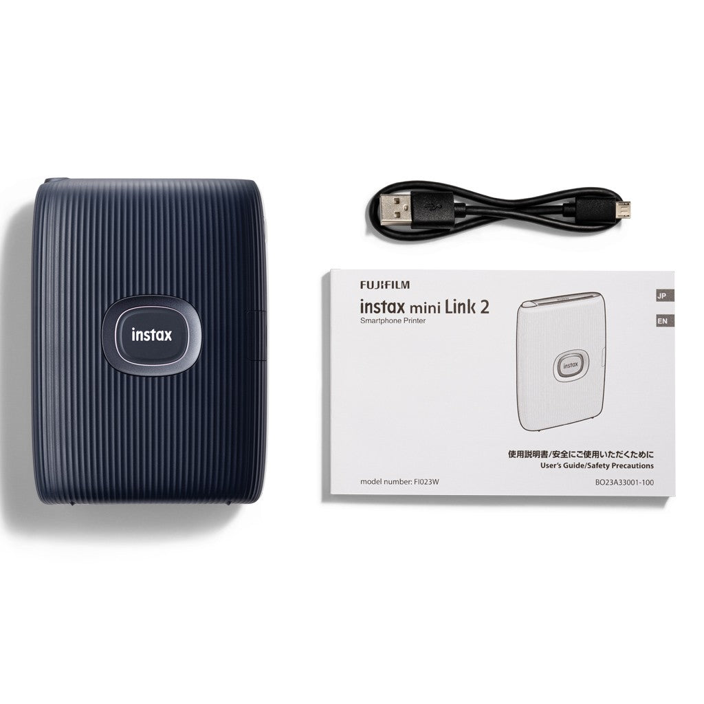 FUJIFILM INSTAX MINI LINK 2 PRINTER SPACE BLUE Garanzia Ufficiale 2 Anni