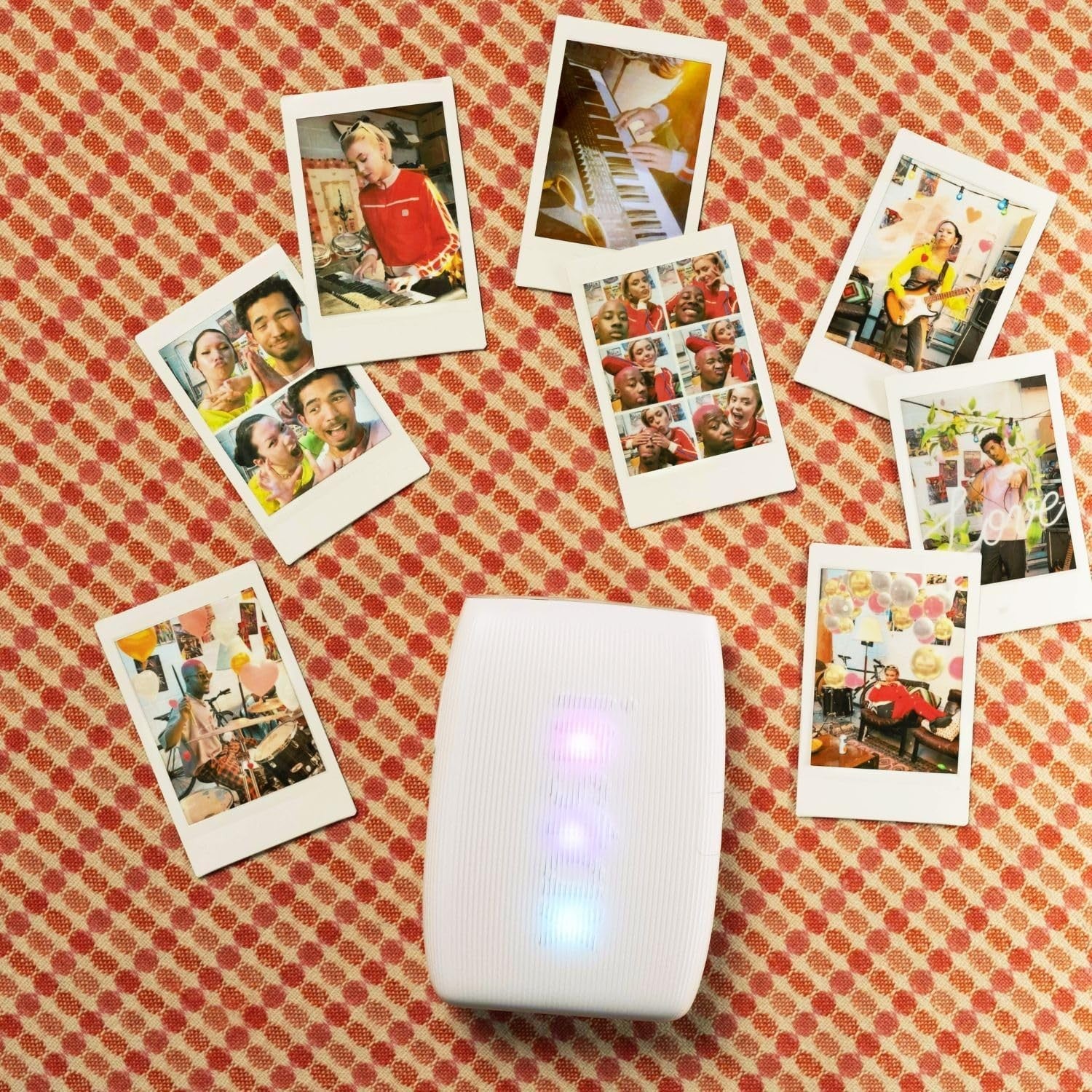 FUJIFILM INSTAX MINI LINK 3 C PRINTER WHITE Garanzia Ufficiale 2 Anni
