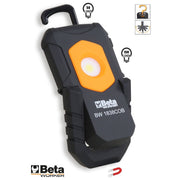 Beta Lampada Ricaricabile Compatta Con Led Ad Altissima Luminosità