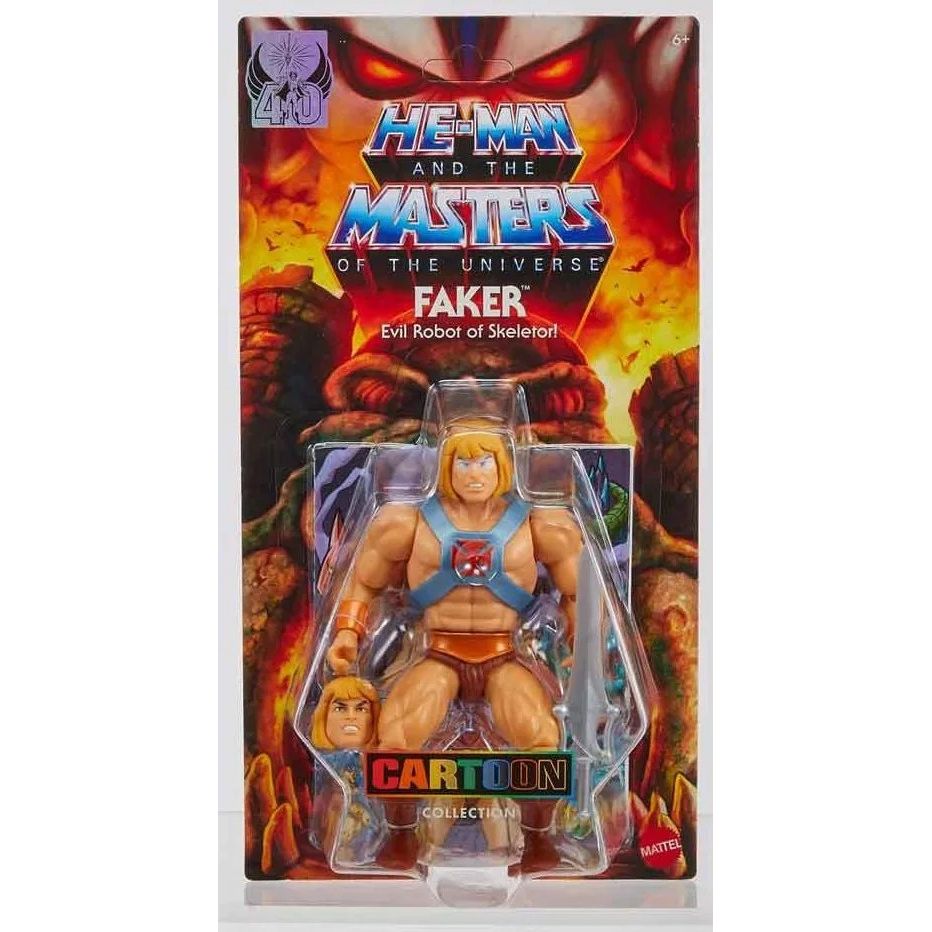 Masters of the Universe Origins: Faker Cartoon
