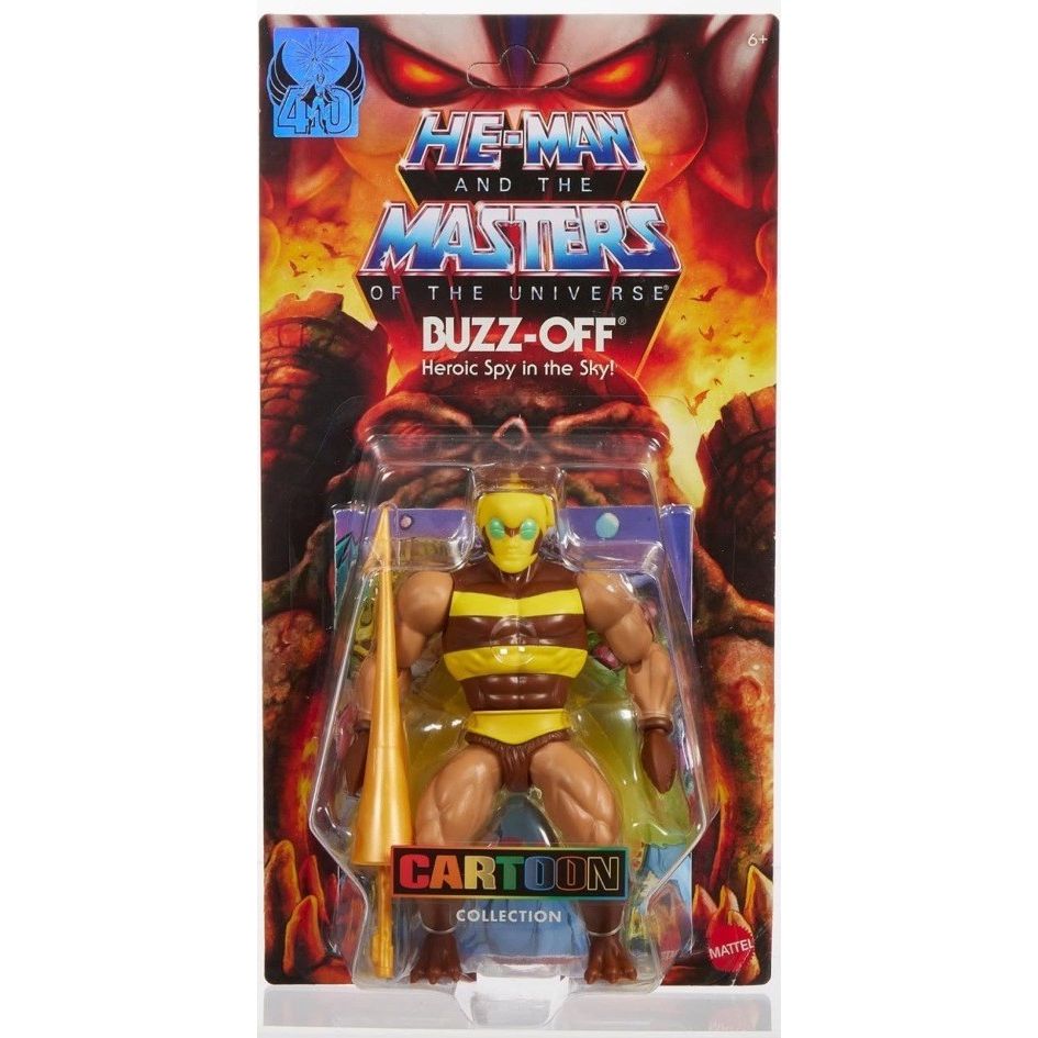 Masters of the Universe Origins: Buzz-Off Cartoon