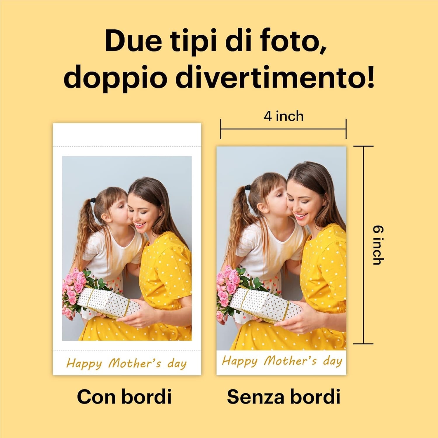 Kodak PHC-80 (4x6) 100x148mm 80 FOTO per Kodak photo printer Dock e Dock Plus