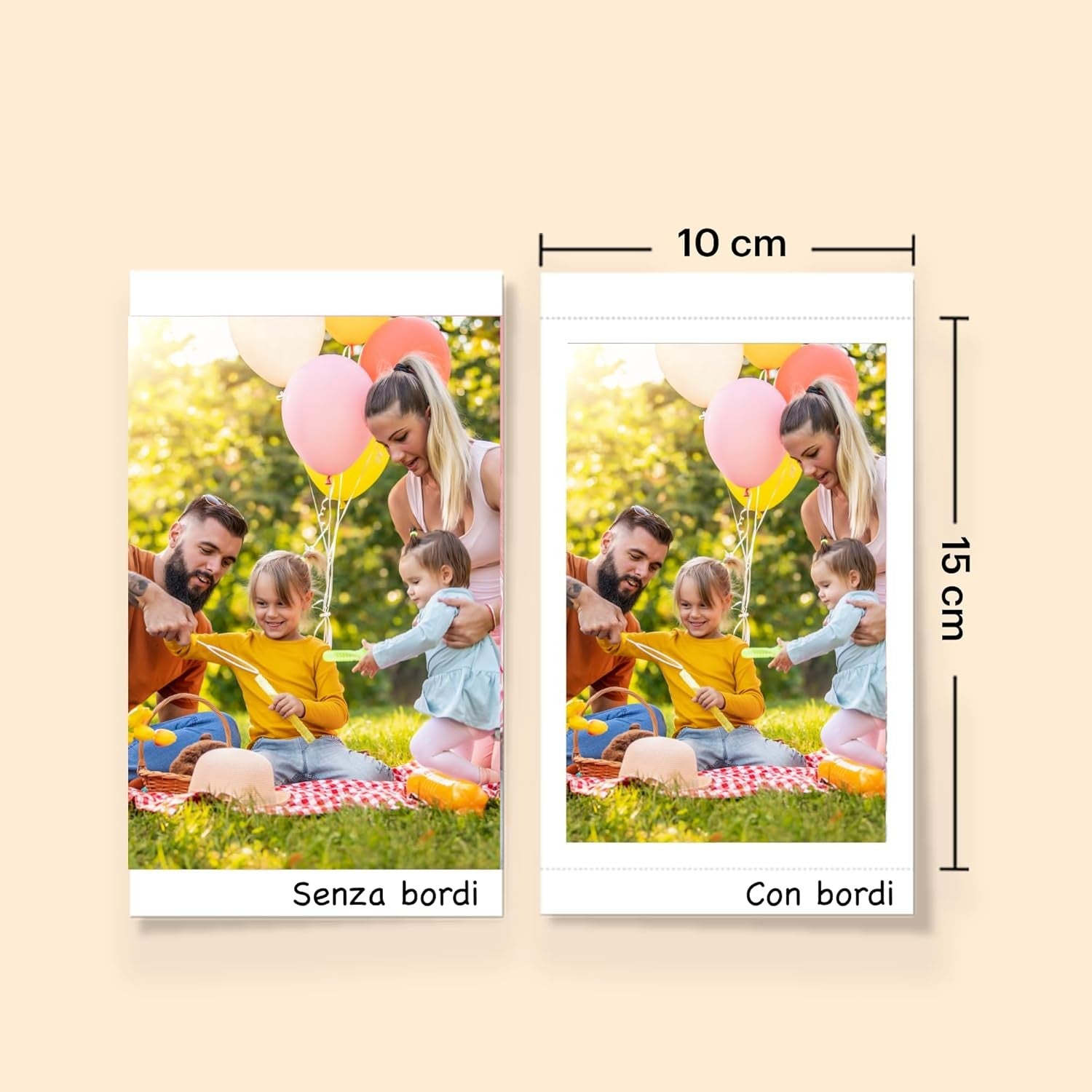 Kodak Stampante PD460 Dock PLUS 10X15cm + 10 foto incluse Garanzia Ufficiale Italia 2 Anni