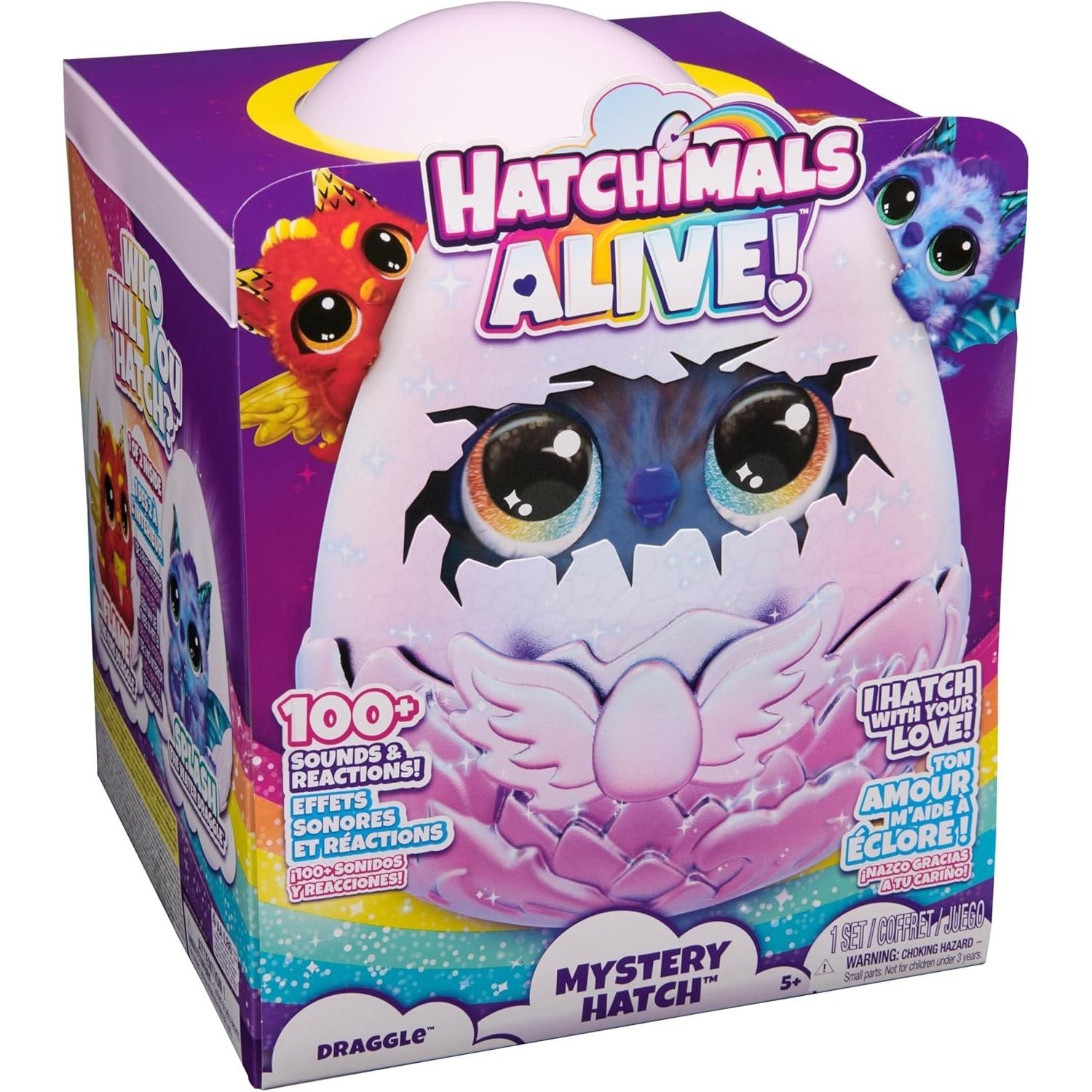 Hatchimals Alive - Uovo Mystery Hatch Draggle