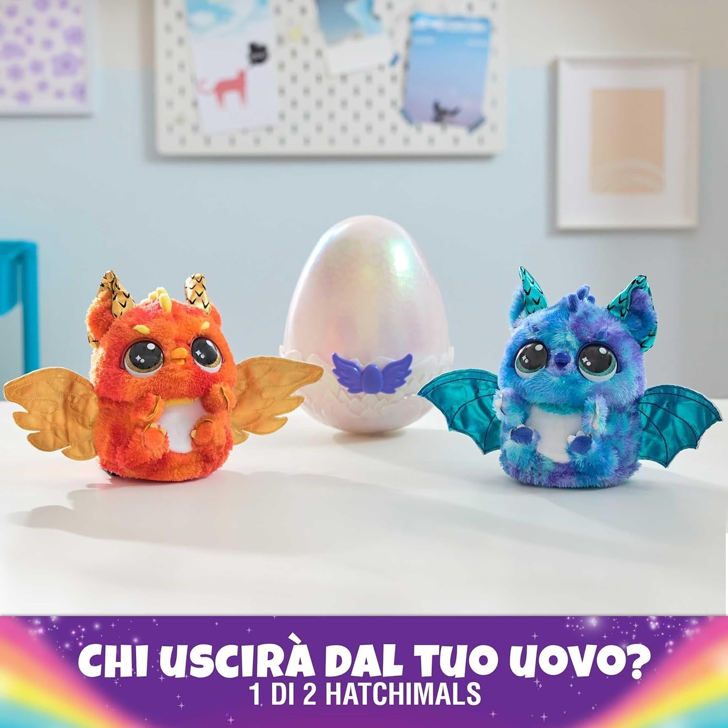 Hatchimals Alive - Uovo Mystery Hatch Draggle