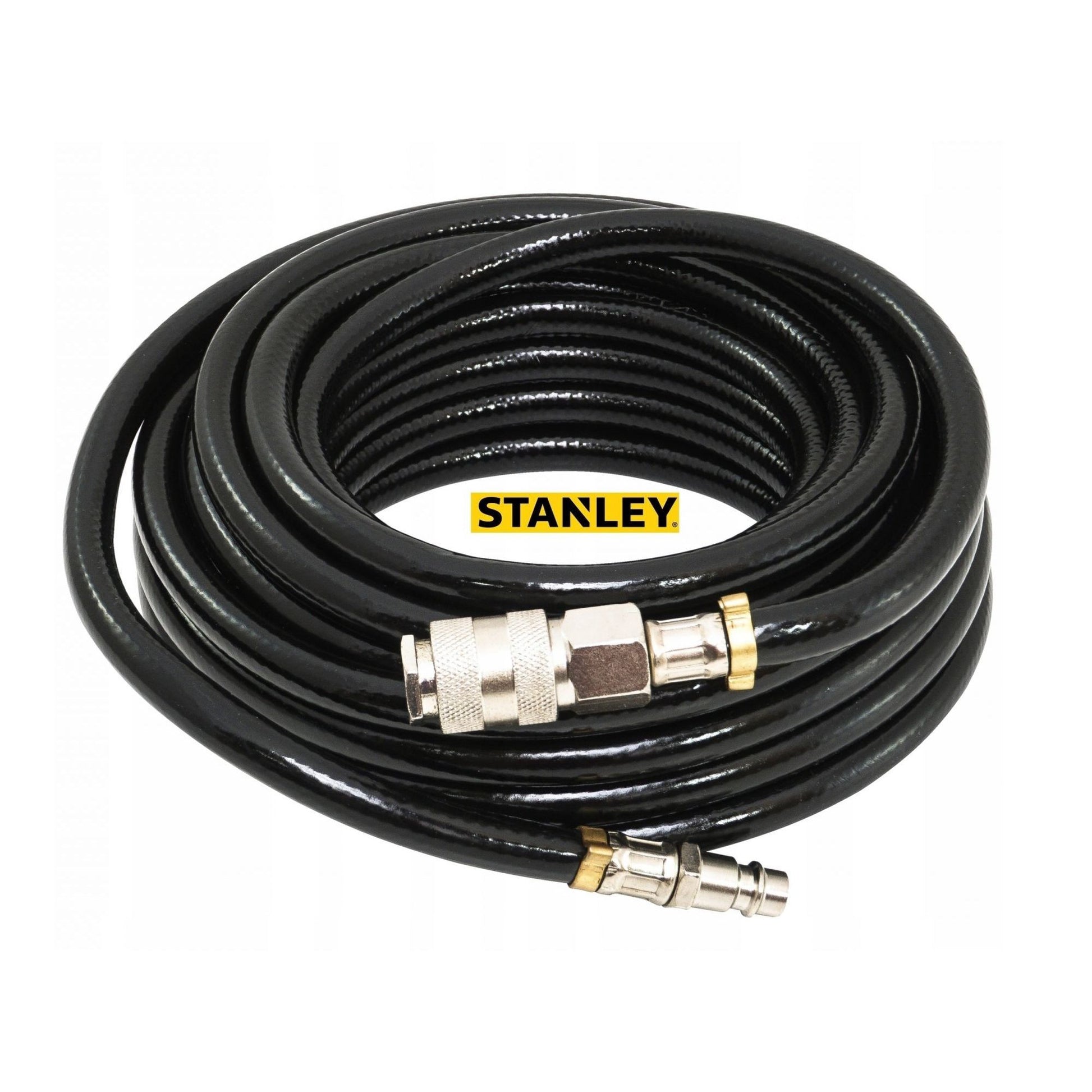 Stanley Tubo Per Aria Compressa In Gomma 6x11mm Con Attacchi Rapidi Universali Da 1/4