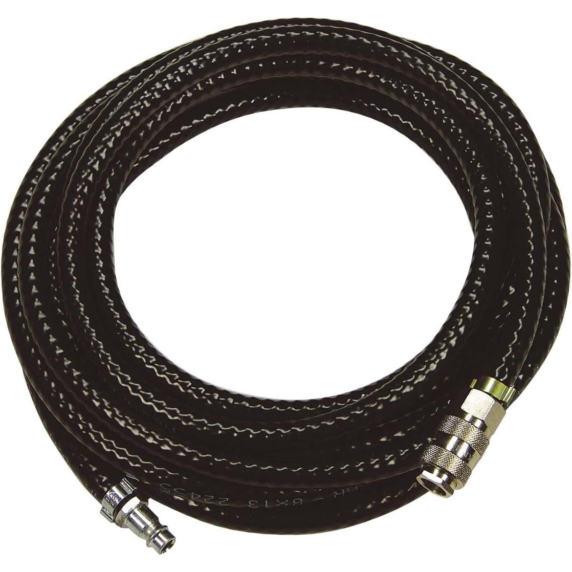 Stanley Tubo Per Aria Compressa In Gomma 6x11mm Con Attacchi Rapidi Universali Da 1/4