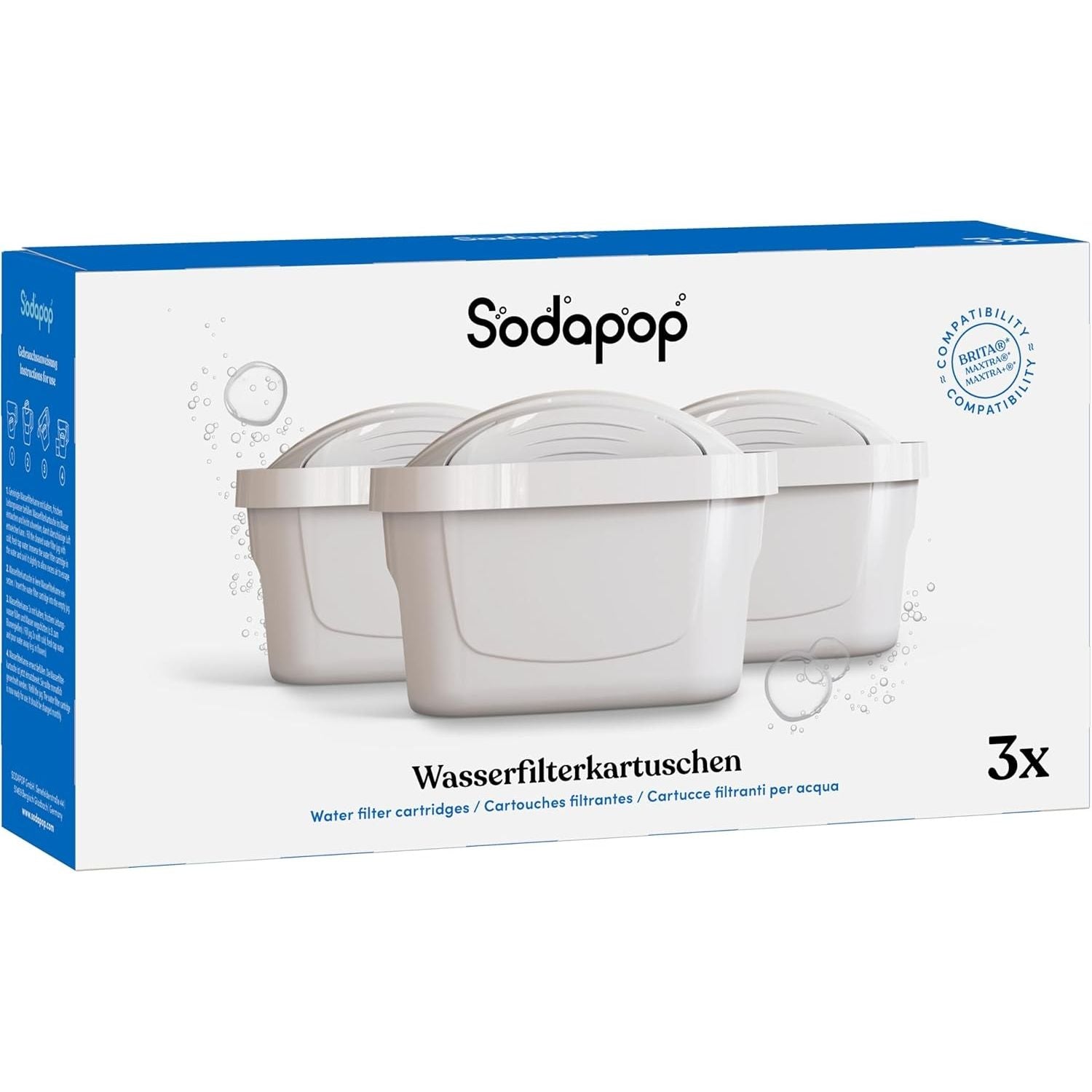 Sodapop Cartuccia Std Tripack