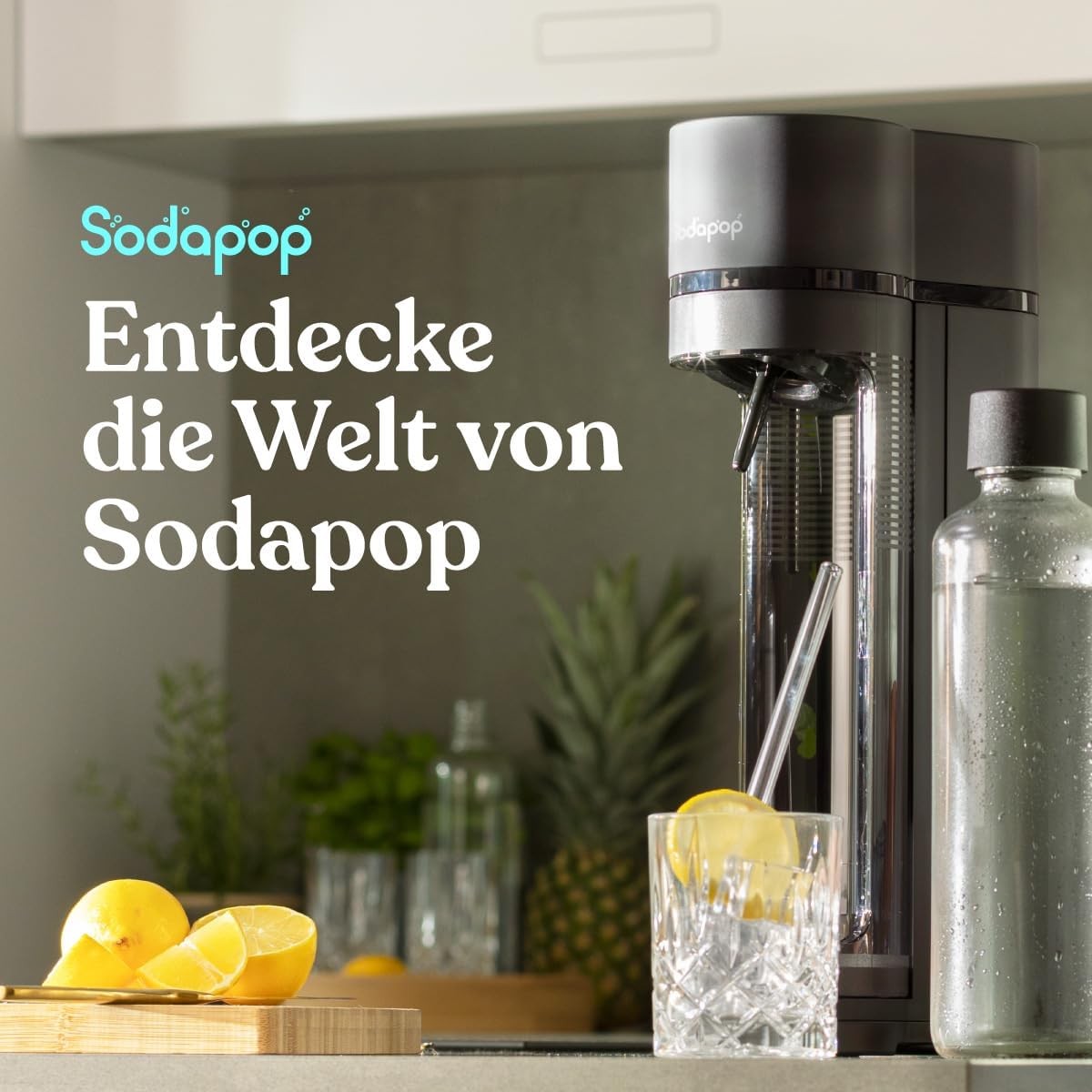 Sodapop Gasatore Logan Promo