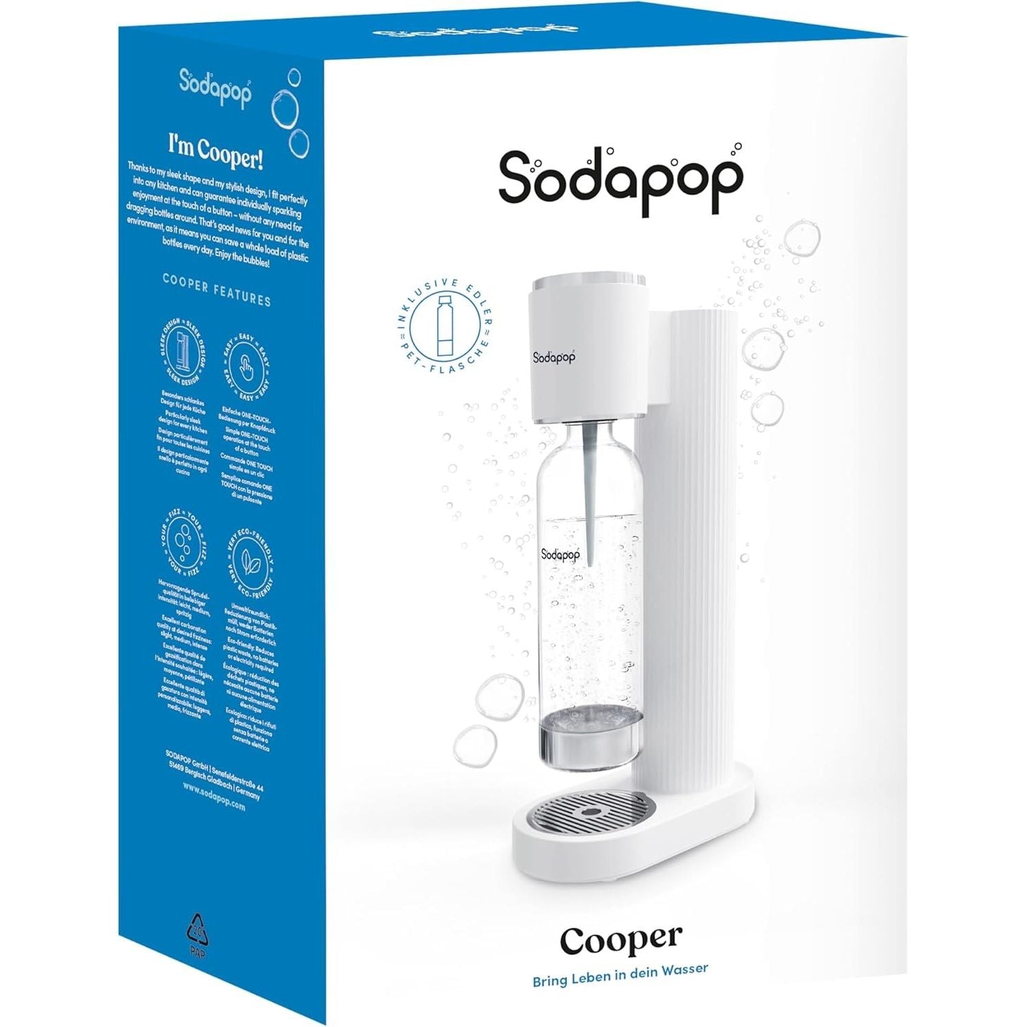 Sodapop Gasatore Cooper