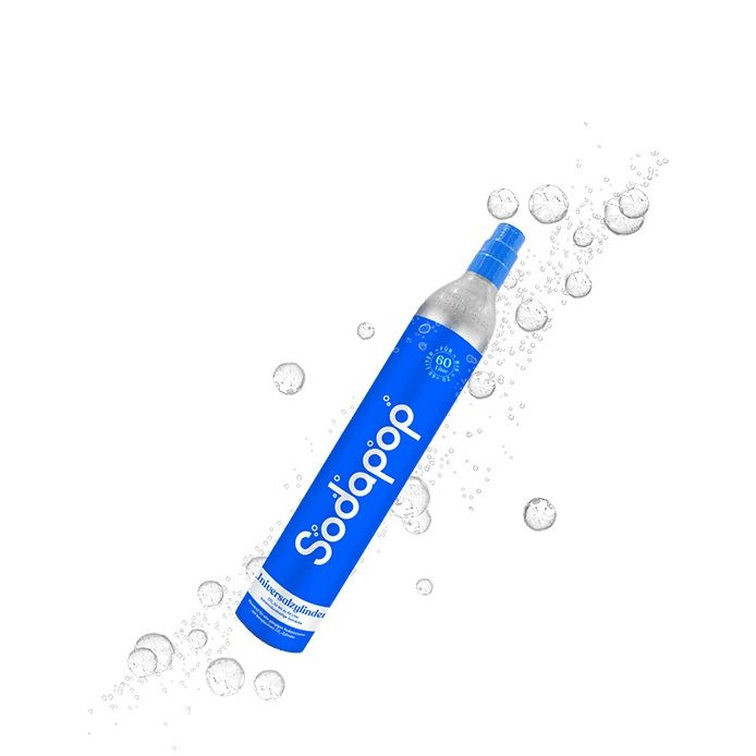 Sodapop Cilindro Attacco a Vite Blu